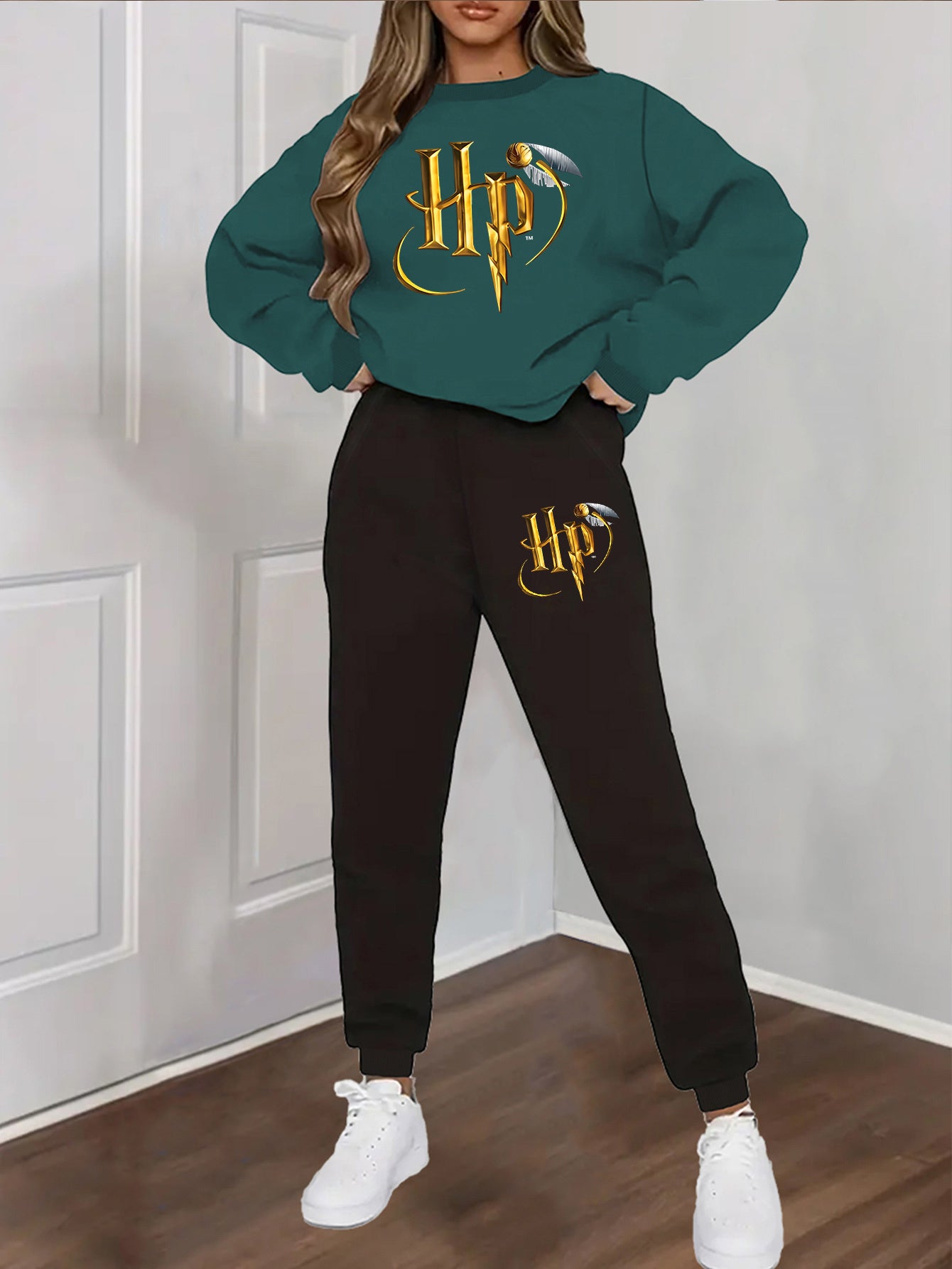 Ensemble HARRY POTTER, pull + pantalon pour adulte - FANA ZONE