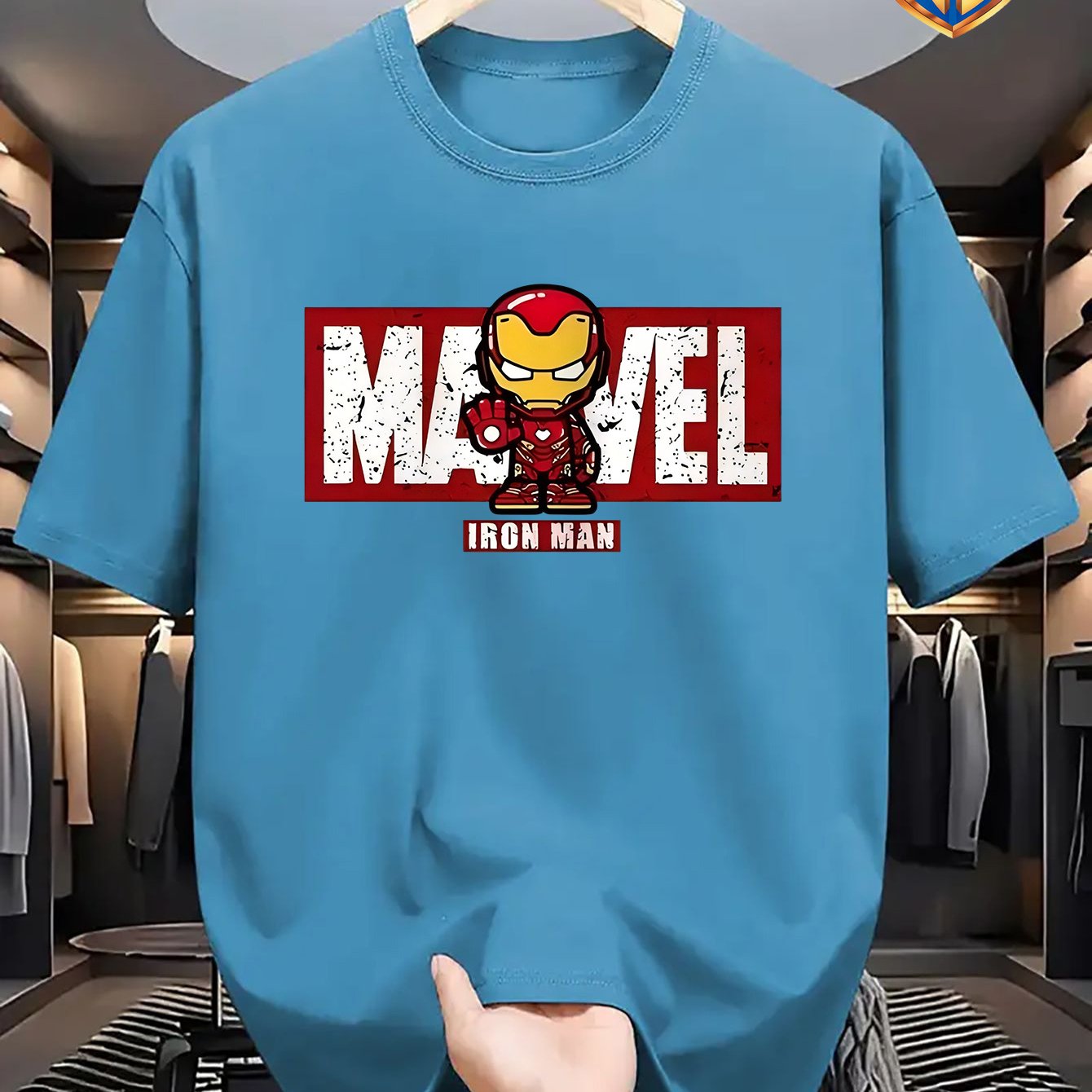 T-shirt MARVEL adulte FANA ZONE