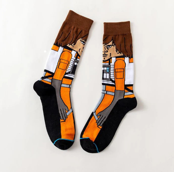 Chaussette STAR WARS, taille unique - FANA ZONE