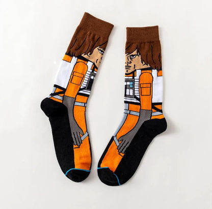 Chaussette STAR WARS, taille unique - FANA ZONE