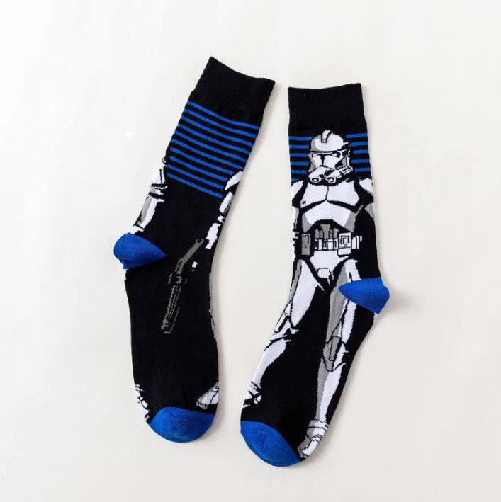 Chaussette STAR WARS, taille unique - FANA ZONE