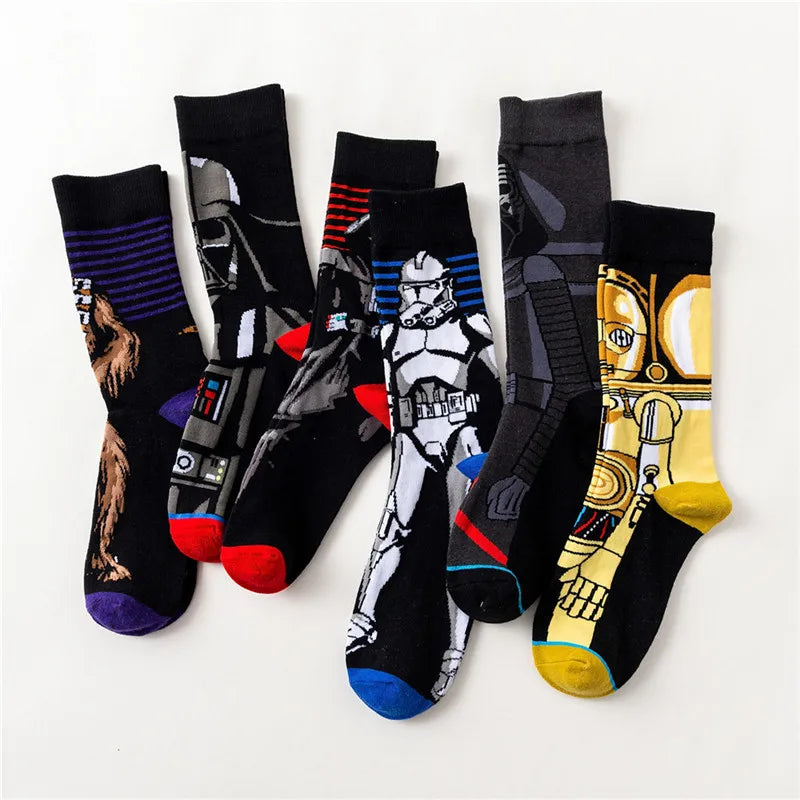 Chaussette STAR WARS, taille unique - FANA ZONE