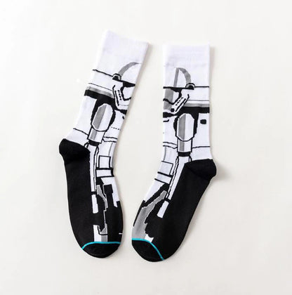 Chaussette STAR WARS, taille unique - FANA ZONE