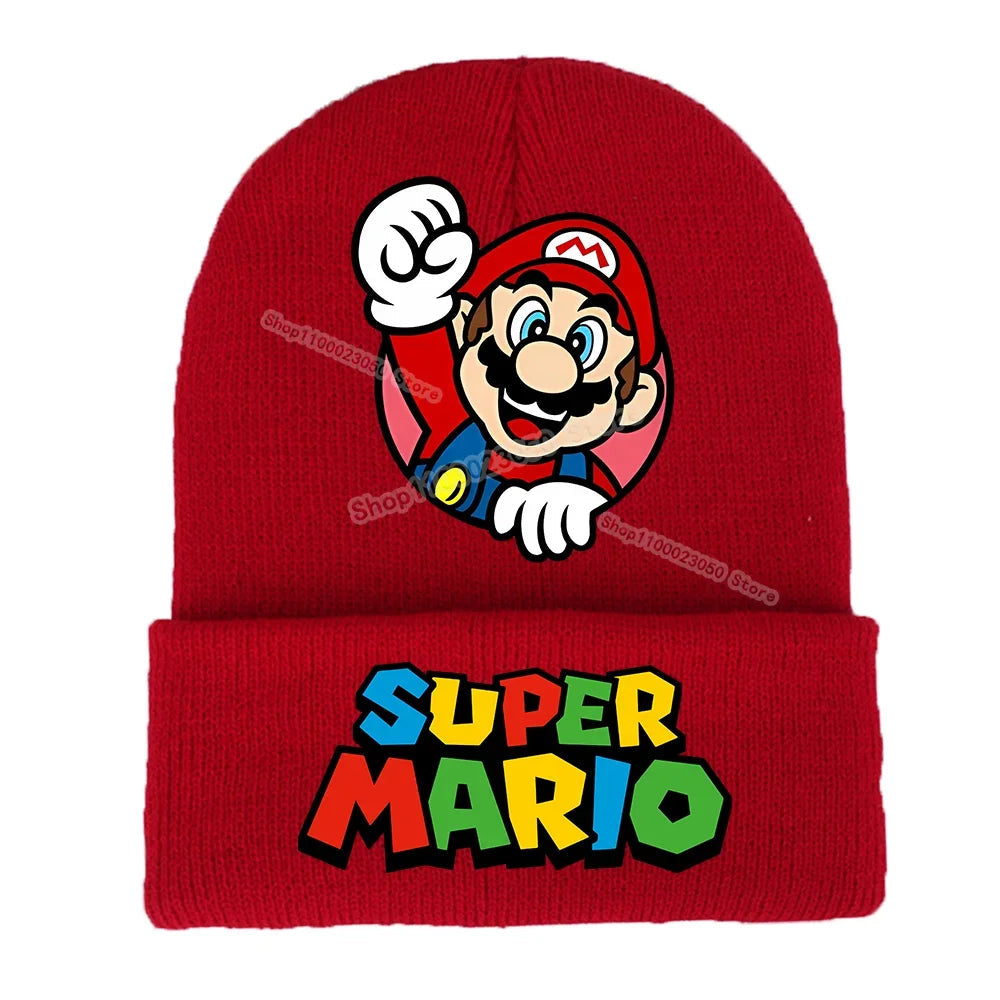 Bonnet SUPER MARIO enfant et adulte FANA ZONE