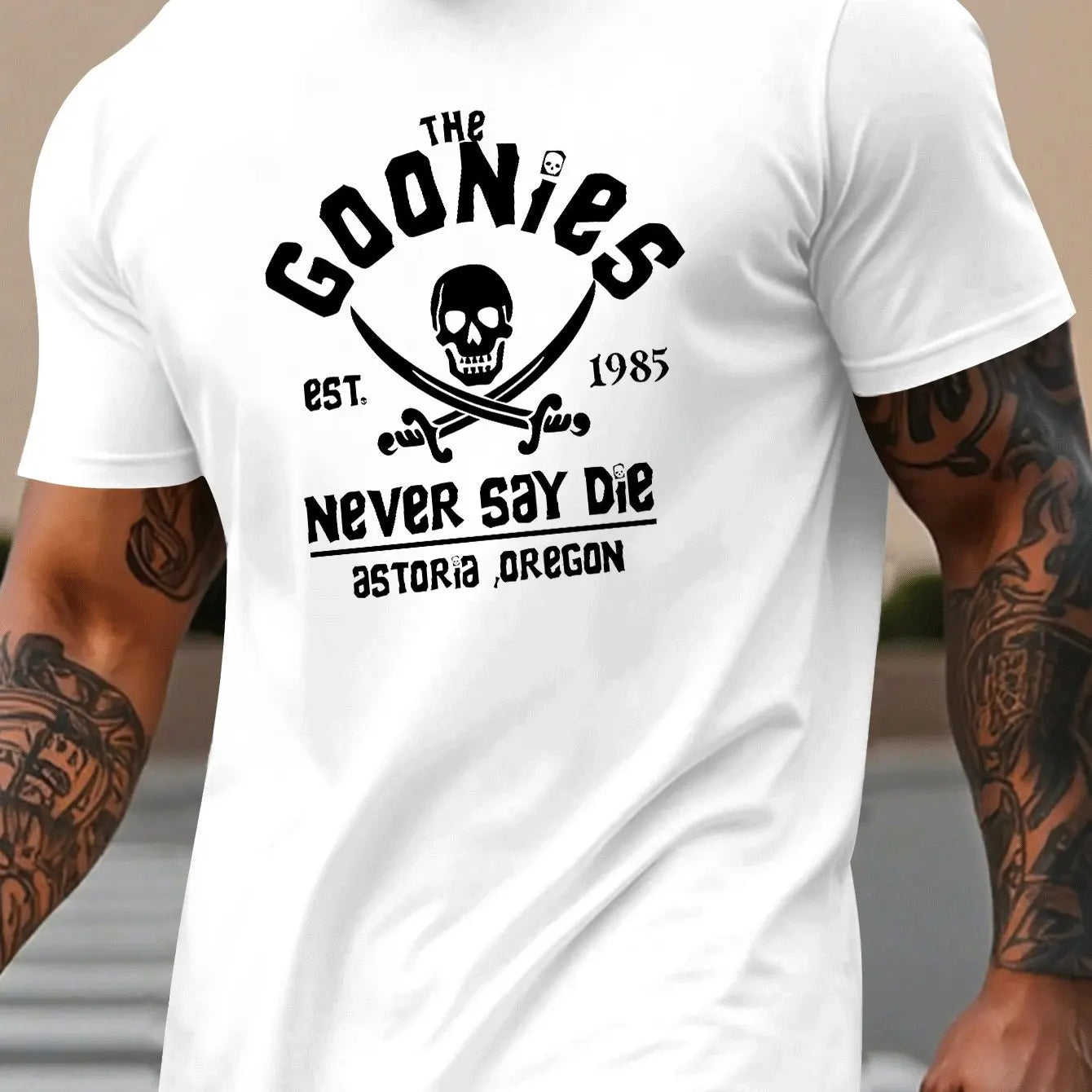 T-shirt GOONIES adulte - FANA ZONE