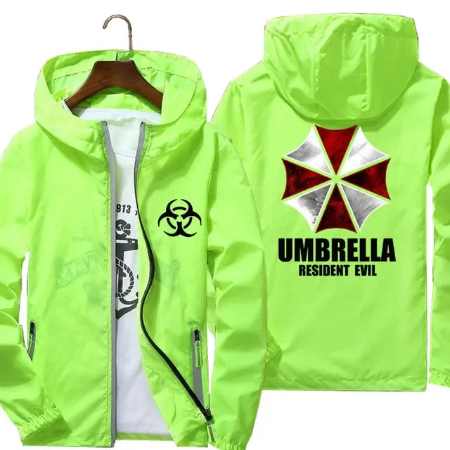 Coupe vent UMBRELLA Resident Evil adulte
