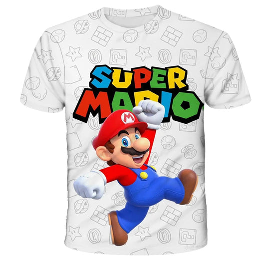 T-shirt SUPER MARIO enfant et adulte FANA ZONE