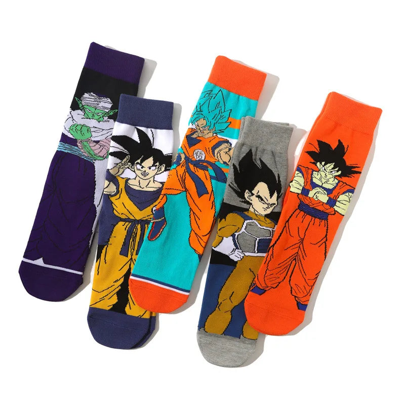 Chaussette DRAGON BALL Z, 5 paires variées - FANA ZONE