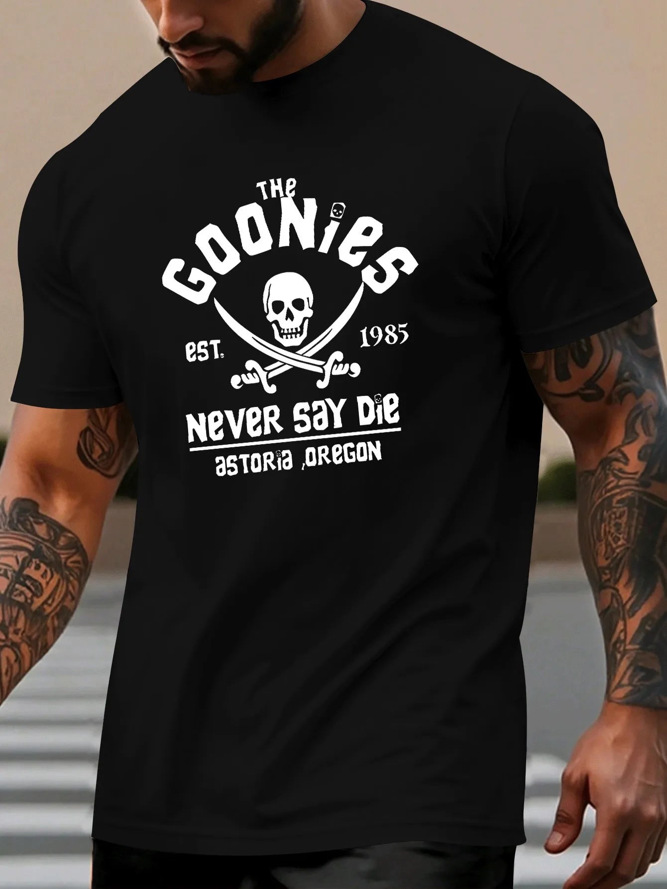 T-shirt GOONIES adulte - FANA ZONE