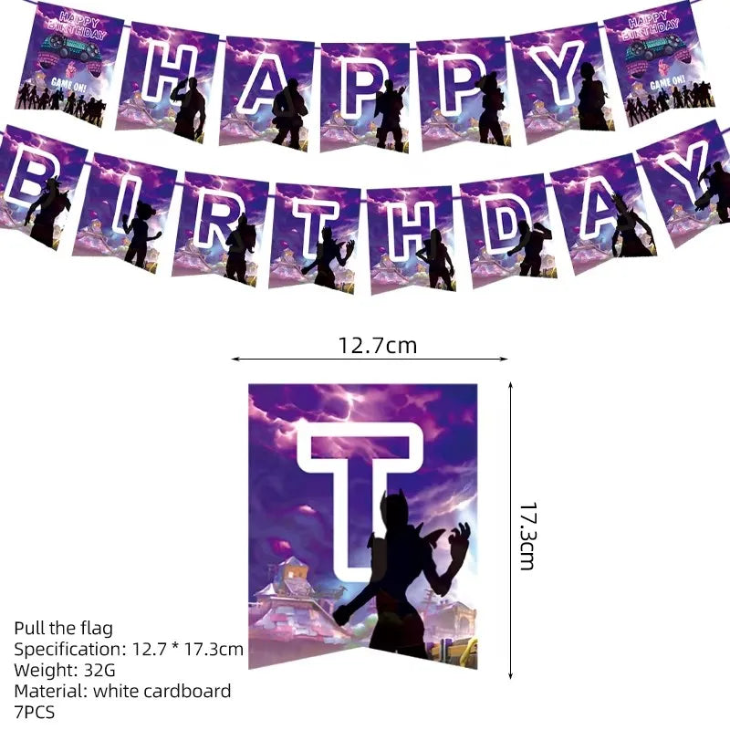 Anniversaire FORTNITE FANA ZONE