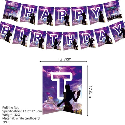 Anniversaire FORTNITE FANA ZONE