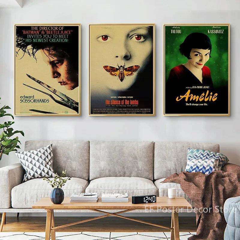 Affiche de film culte - FANA ZONE