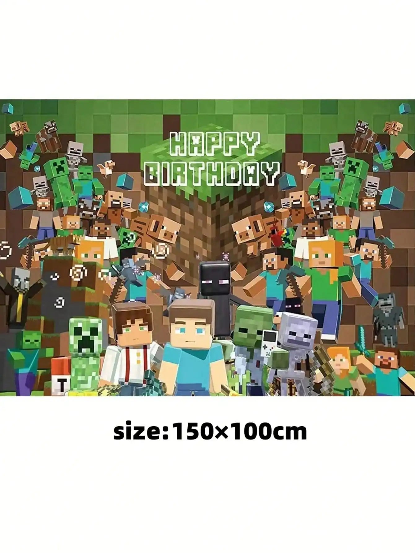 Anniversaire MINECRAFT FANA ZONE