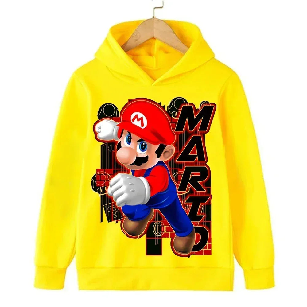 Sweat a capuche MARIO enfant - FANA ZONE