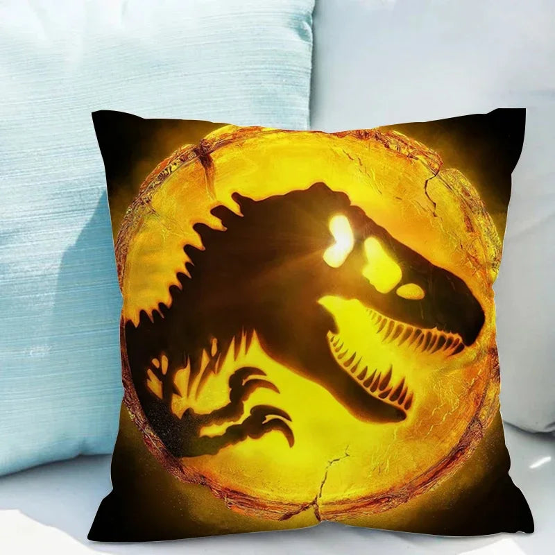 Housse de coussin JURASSIC PARK - FANA ZONE