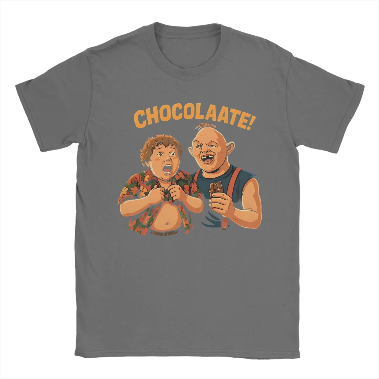 T-shirt GOONIES SINOK CHOCO adulte - FANA ZONE