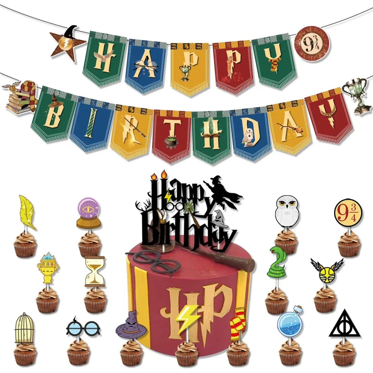 Anniversaire HARRY POTTER - FANA ZONE