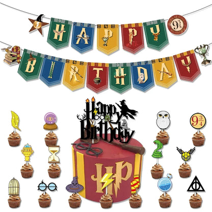 Anniversaire HARRY POTTER - FANA ZONE