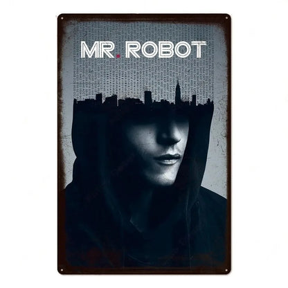 Plaque métallique série culte - FANA ZONE