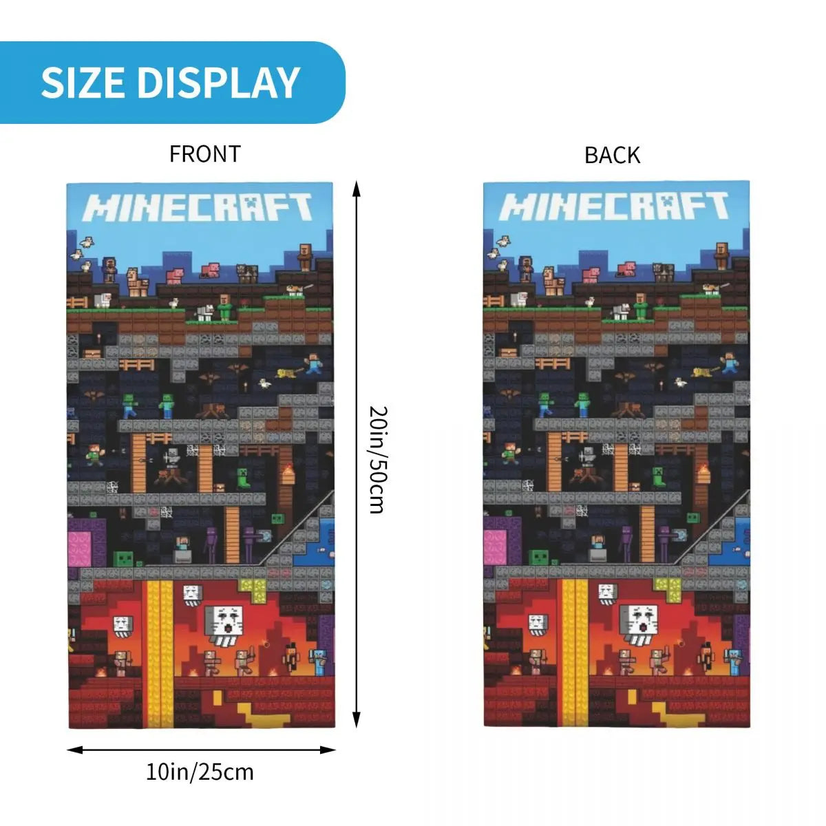 Tour de cou MINECRAFT