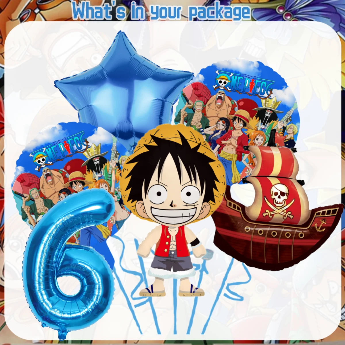 Anniversaire ONE PIECE FANA ZONE