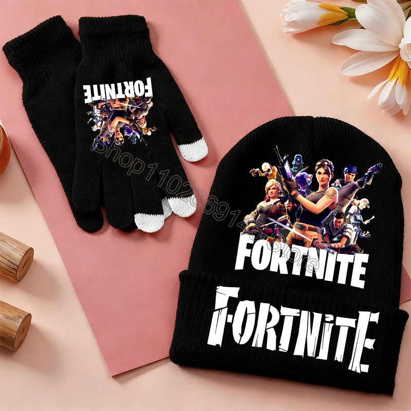Bonnet + Gant FORTNITE enfant - FANA ZONE