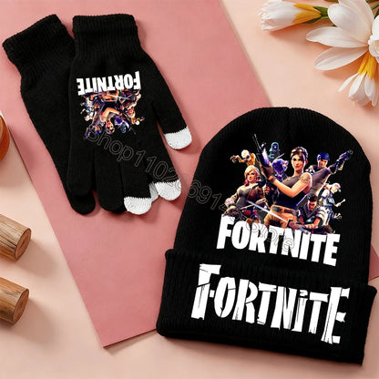 Bonnet + Gant FORTNITE enfant - FANA ZONE