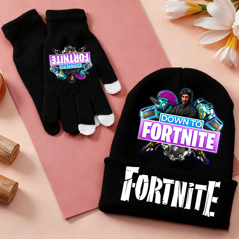 Bonnet + Gant FORTNITE enfant - FANA ZONE