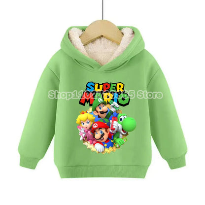 Sweat a capuche polaire SUPER MARIO enfant - FANA ZONE