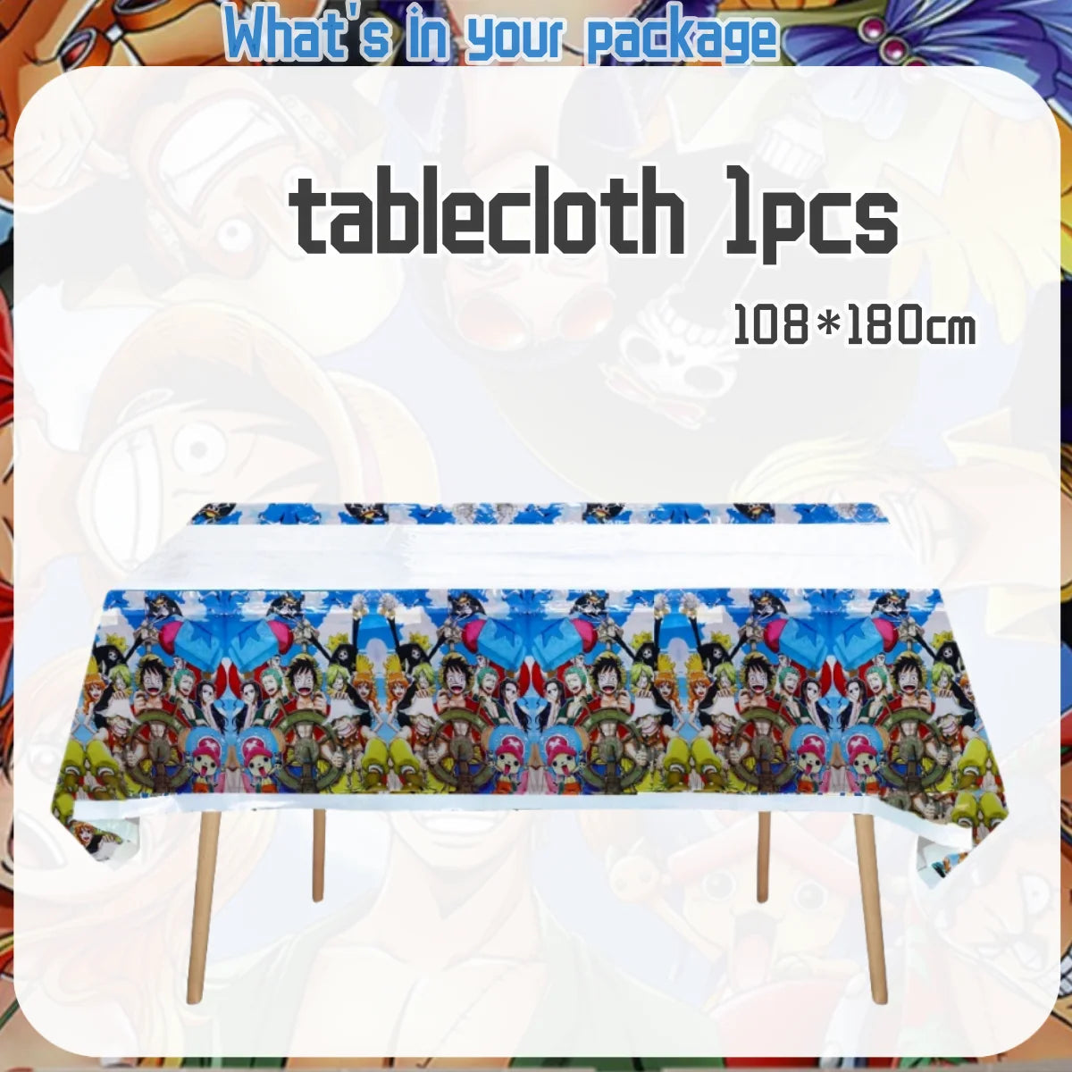 Anniversaire ONE PIECE FANA ZONE