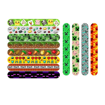 Bracelet MINECRAFT lot de 10 - 20 -30 - FANA ZONE