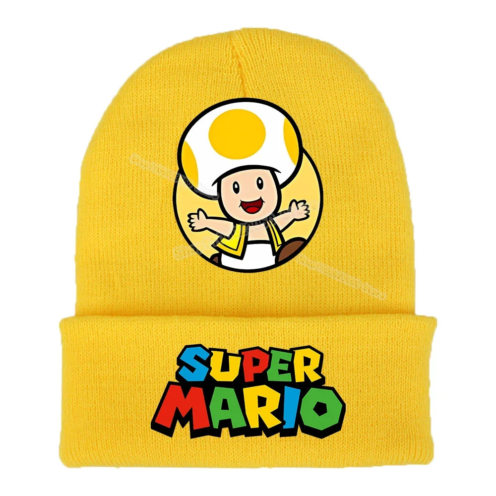 Bonnet SUPER MARIO enfant et adulte FANA ZONE