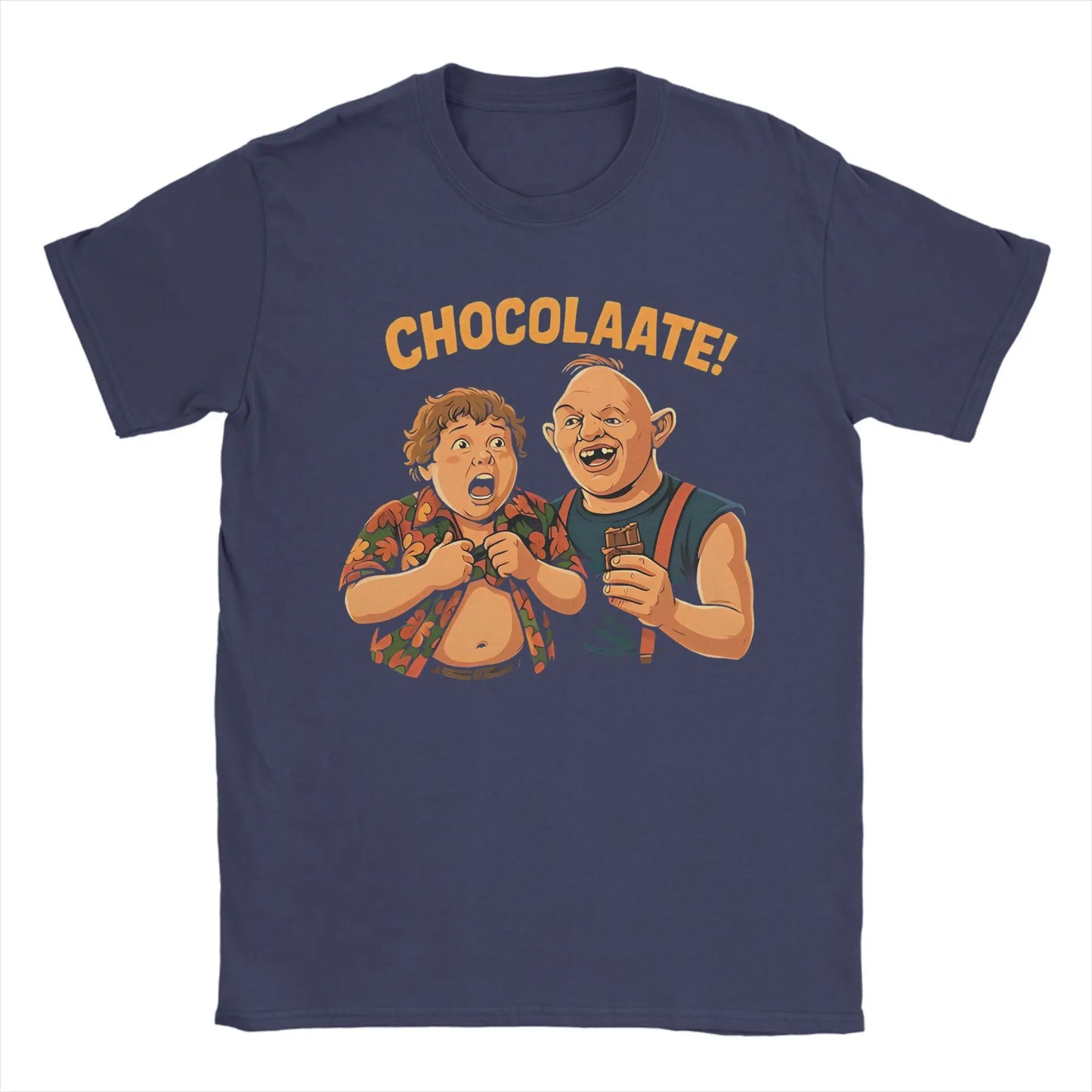 T-shirt GOONIES SINOK CHOCO adulte - FANA ZONE