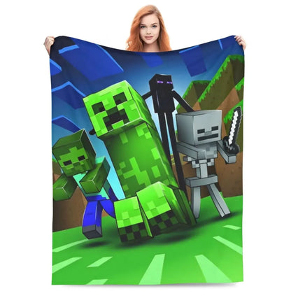 Couverture MINECRAFT - FANA ZONE