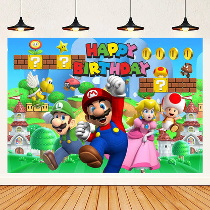 Anniversaire SUPER MARIO FANA ZONE
