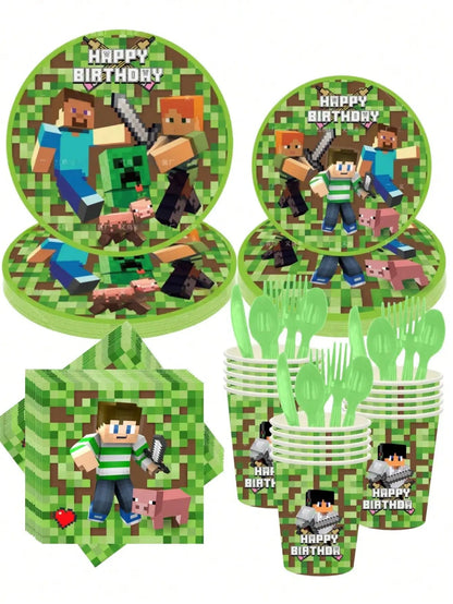 Anniversaire MINECRAFT FANA ZONE