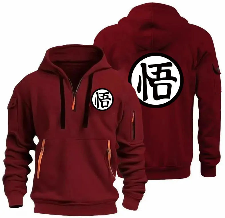 Sweat a capuche GOKU adulte