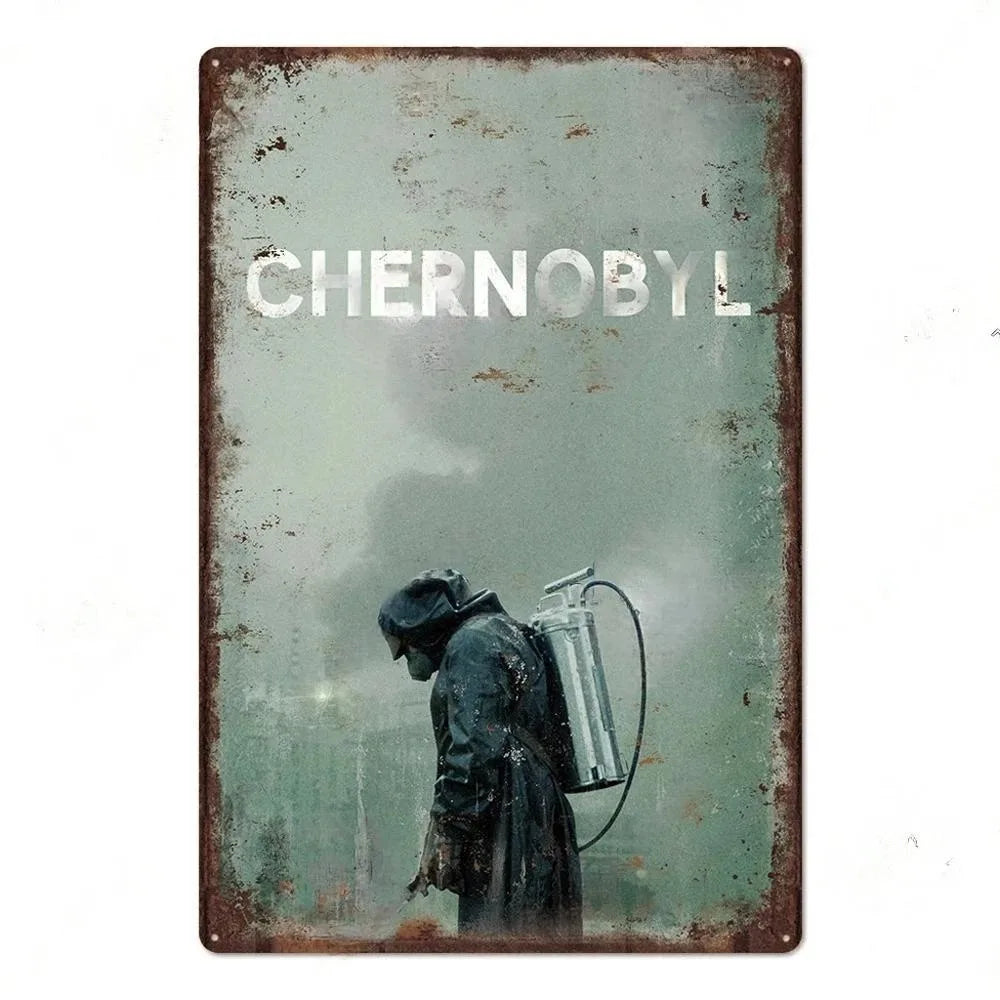 Plaque métallique série culte - FANA ZONE