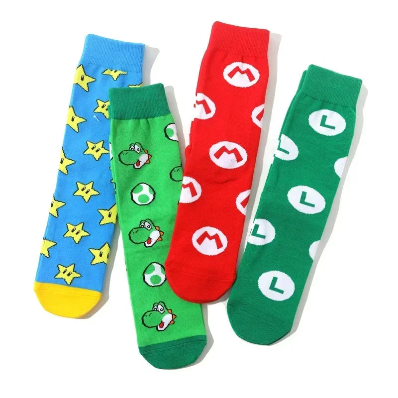 Chaussette SUPER MARIO FANA ZONE