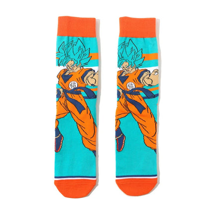 Chaussette DRAGON BALL Z, 5 paires variées - FANA ZONE