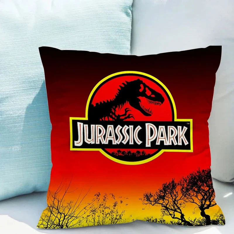 Housse de coussin JURASSIC PARK - FANA ZONE