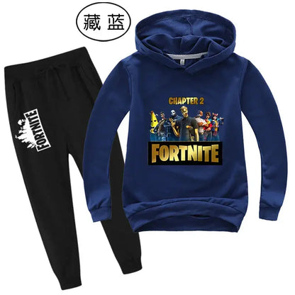 FORTNITE ensembles sweats à capuche et pantalon Ma boutique