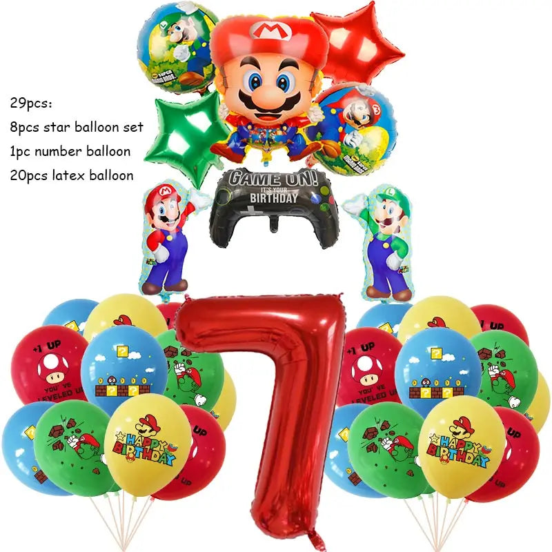 Anniversaire SUPER MARIO FANA ZONE