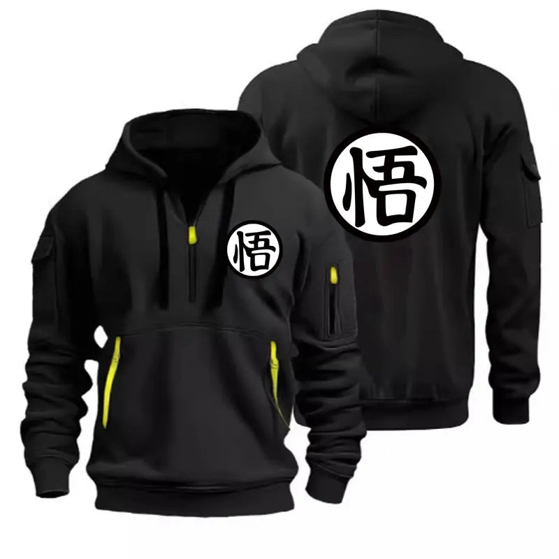 Sweat a capuche GOKU adulte