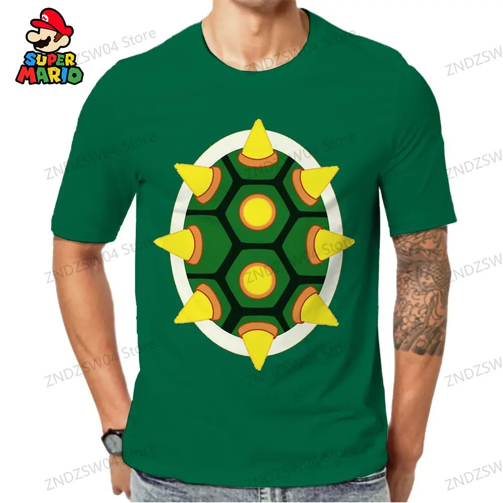 T-shirt SUPER MARIO LUIGI enfant et adulte - FANA ZONE
