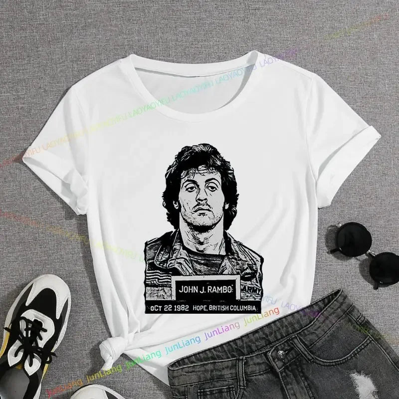 T-shirt John RAMBO adulte - FANA ZONE
