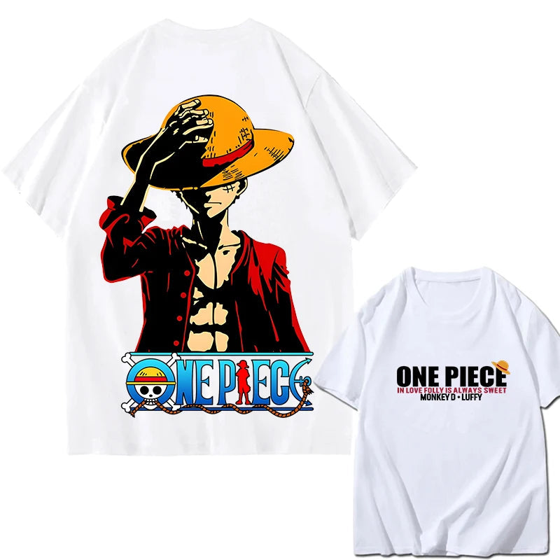 T-shirt ONE PIECE Zoro, Luffy enfant et adulte FANA ZONE