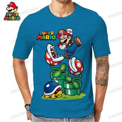 T-shirt SUPER MARIO V2 enfant et adulte - FANA ZONE
