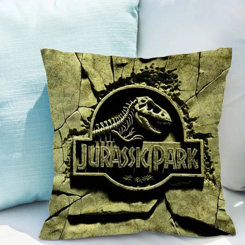 Housse de coussin JURASSIC PARK - FANA ZONE
