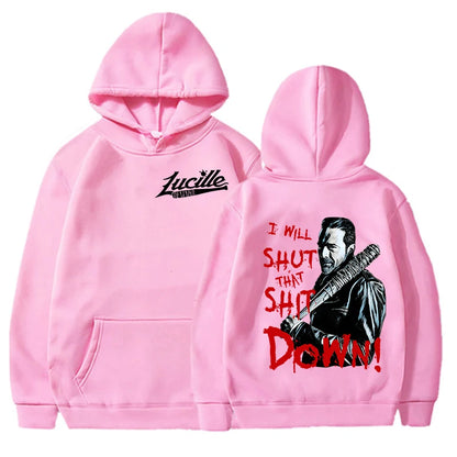 Sweat Negan THE WALKING DEAD adulte
